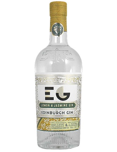 Gin Edinburgh Lemon & Jasmine 70 cl.