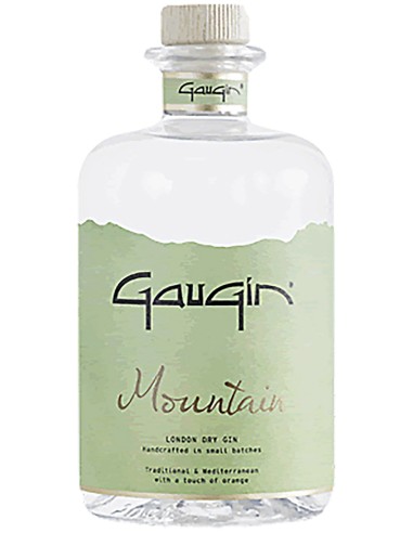 Gin GauGin with Spanish Roots London Dry Mountain Small Batch Handcrafted 50 cl.