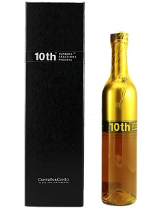 Grappa CentoPerCento 10th® Selezione Torbata® Riserva 50 cl.