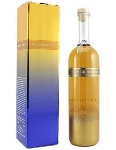 Grappa CentoPerCento Terreblu® Torbata® 70 cl.