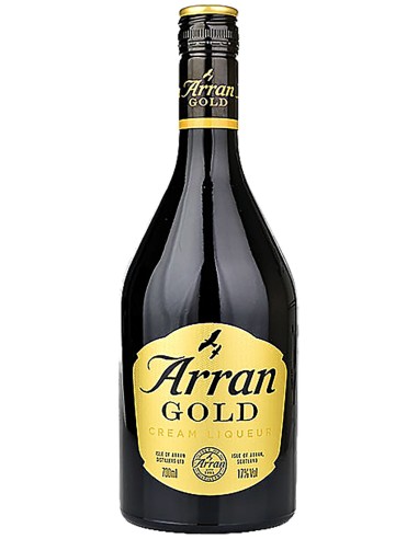 Liqueur Arran Gold Cream 70 cl.
