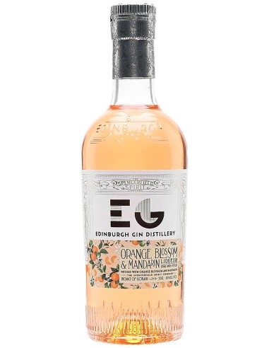 Liqueur Edinburgh Orange Blossom & Mandarin (Liqueur de Gin) 50 cl.