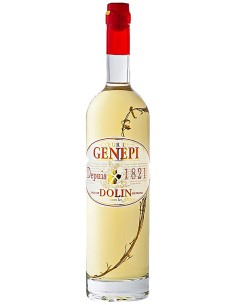 Liqueur Dolin Génépi Coeur de Génépi 1821 70 cl.