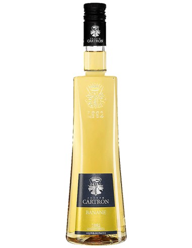 Liqueur Joseph Cartron Banane 50 cl.