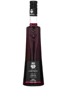 Liqueur Joseph Cartron Crème de Cerise de Bourgogne 50 cl.