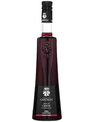 Liqueur Joseph Cartron Crème de Cerise de Bourgogne 50 cl.