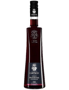 Liqueur Joseph Cartron Crème de Framboise de Bourgogne Cruchon 70 cl.