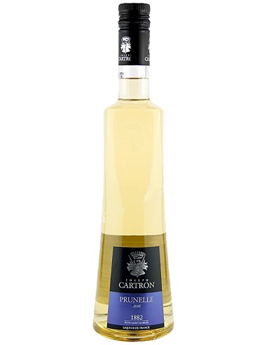 Liqueur Joseph Cartron Crème de Prunelle de Bourgogne 70 cl.