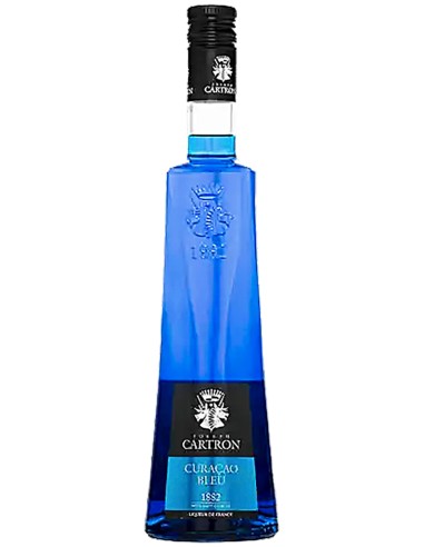 Liqueur Joseph Cartron Curaçao Bleu 50 cl.