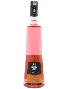 Liqueur Joseph Cartron Curaçao Orange 50 cl.