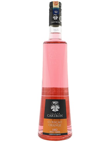Liqueur Joseph Cartron Curaçao Orange 50 cl.