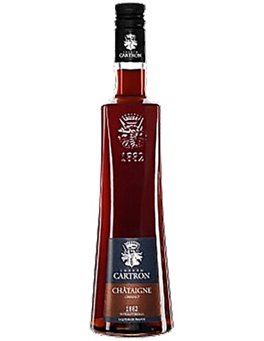 Liqueur Joseph Cartron Châtaigne 50 cl.