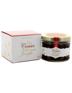 Liqueur Joseph Cartron Les Cerises de Monsieur Joseph - Verre avec env. 35 cerises 35 cl.