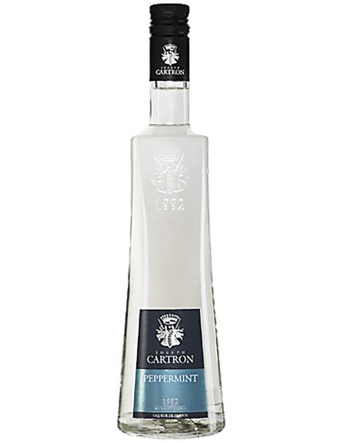 Liqueur Joseph Cartron Peppermint Blanc 50 cl.