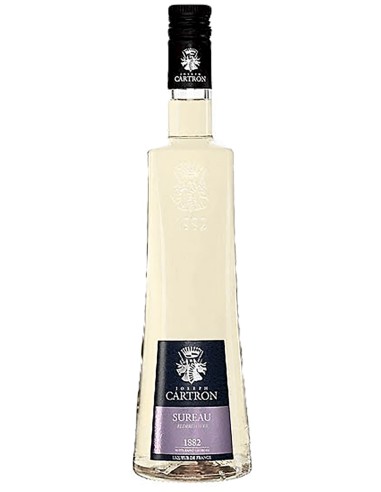 Liqueur Joseph Cartron Sureau 50 cl.