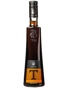 Liqueur Joseph Cartron Thé Noir Fumé 50 cl.