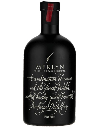 Liqueur Merlyn Welsh Whisky Cream 70 cl.