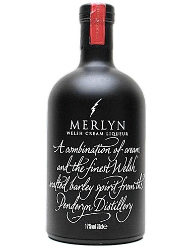 Liqueur Merlyn Welsh Whisky Cream Toffee Buttermint 70 cl.