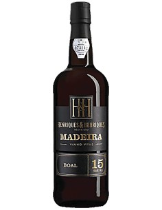 Madeira Henriques & Henriques Boal 15 ans 75 cl.