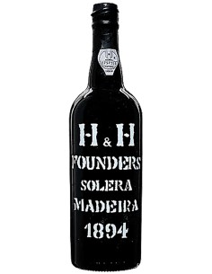 Madeira Henriques & Henriques Founders Solera 1894 75 cl.