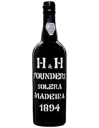 Madeira Henriques & Henriques Founders Solera 1894 75 cl.