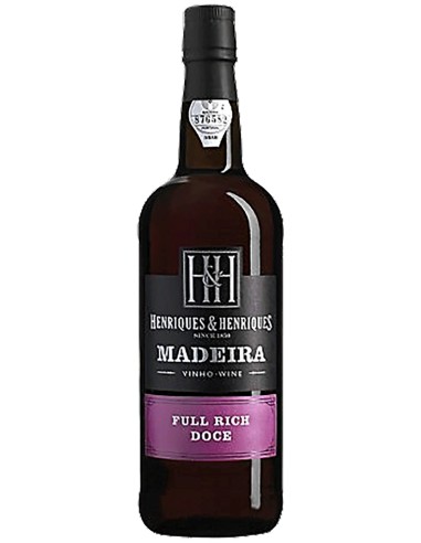 Madeira Henriques & Henriques Full Rich 3 ans 37.5 cl.