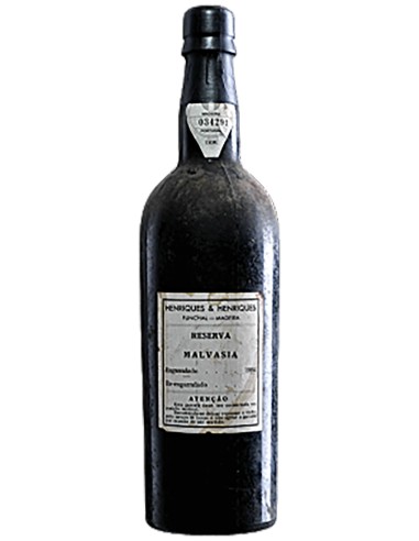 Madeira Henriques & Henriques Grand old Boal bottled 1927 75 cl.