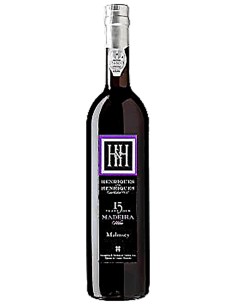 Madeira Henriques & Henriques Malvasia 15 ans 75 cl.