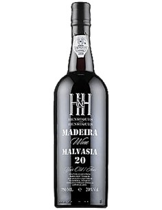 Madeira Henriques & Henriques Malvasia 20 ans 75 cl.