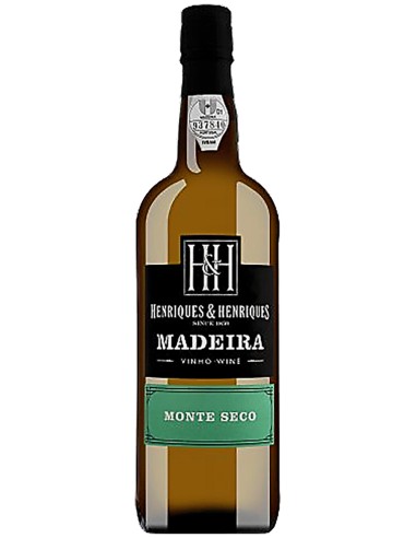 Madeira Henriques & Henriques Monte Seco Extra Dry 75 cl.