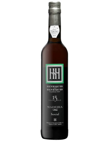 Madeira Henriques & Henriques Sercial 15 ans 75 cl.