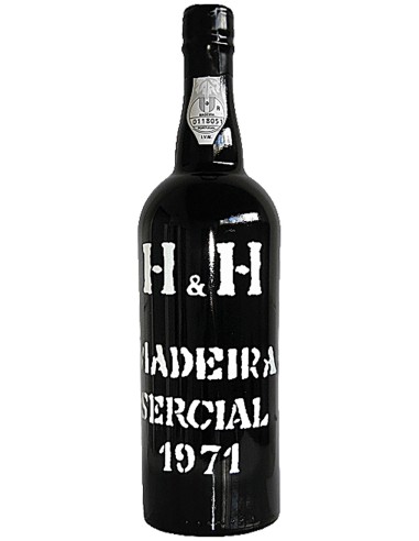 Madeira Henriques & Henriques Sercial 1971 75 cl.