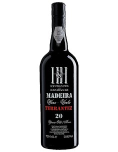 Madeira Henriques & Henriques Terrantez 20 ans 75 cl.