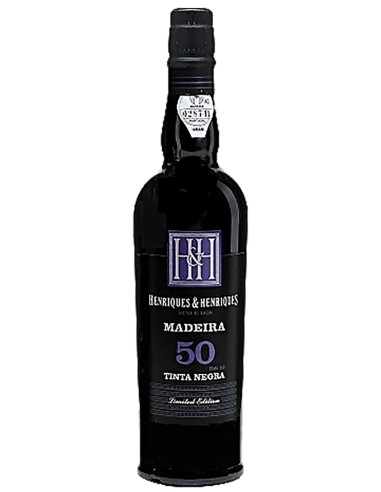 Madeira Henriques & Henriques Tinta Negra 50 ans 50 cl.