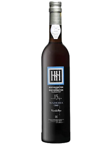 Madeira Henriques & Henriques Verdelho 15 ans 75 cl.