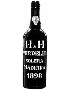 Madeira Henriques & Henriques Verdelho Solera 1898 75 cl.