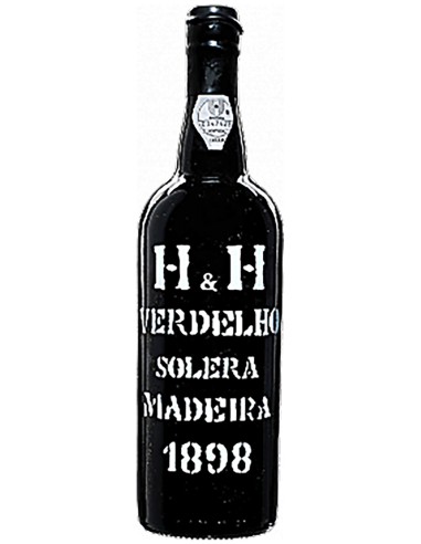 Madeira Henriques & Henriques Verdelho Solera 1898 75 cl.