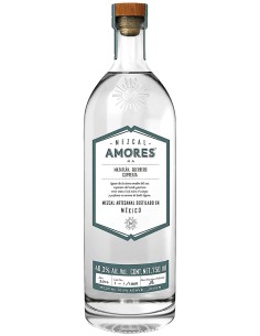Mezcal Amores Cupreata Joven, Guerrero 100% Agave 70 cl.