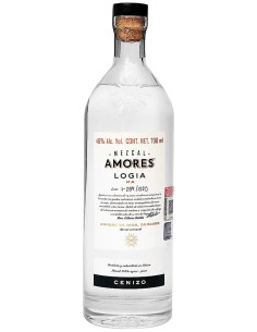 Mezcal Amores Logia Cenizo Joven, Durango 100% Agave 70 cl.
