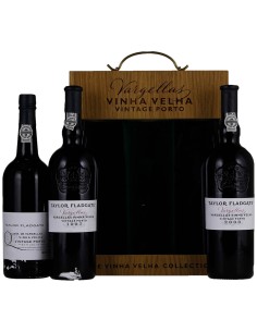 Porto Taylor’s Quinta de Vargellas Vinha Velha 2017 (3x75 cl.) 225 cl.