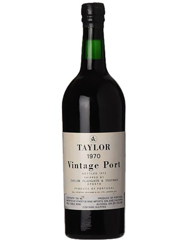 Porto Taylor’s Vintage 1970 37.5 cl.