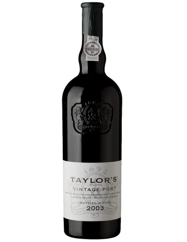Porto Taylor’s Vintage 2003 37.5 cl.