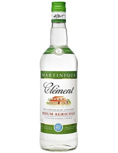 Rhum Clément Martinique Blanc 70 cl.