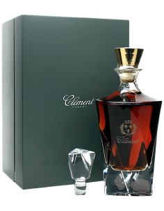 Rhum Clément Martinique Carafe Cristal 70 cl.