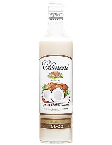 Rhum Clément Martinique Punch Coco 70 cl.