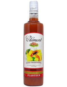 Rhum Clément Martinique Punch Planteur 70 cl.