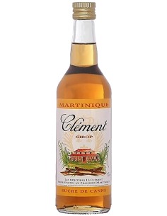Sirop Clément Sucre de canne Martinique 70 cl.