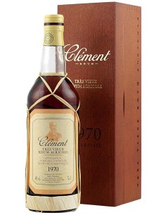 Rhum Clément Martinique Vintage 1970 70 cl.