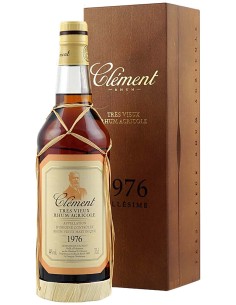 Rhum Clément Martinique Vintage 1976 70 cl.
