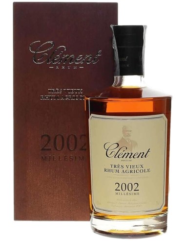 Rhum Clément Martinique Vintage 2002 70 cl.